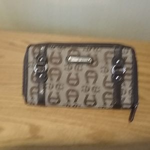 Etienne Aigner zip wallet/clutch